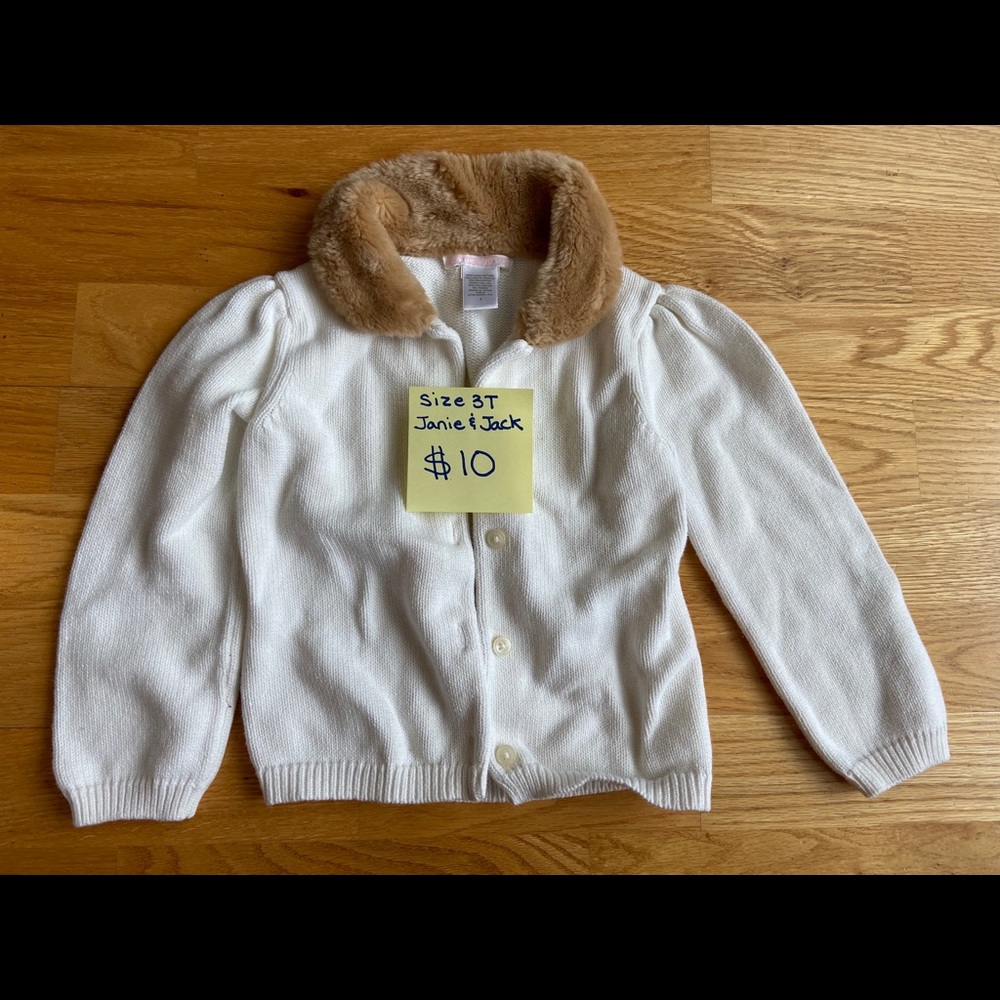 Janie and Jack 3T sweater